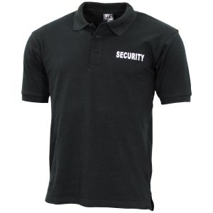 Блуза с къс ръкав Security 00865A black MFH