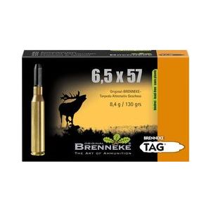 Brenneke 6.5x57 8.4g TAG