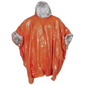 Poncho Fox Outdoor Emergency orange 08250