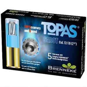 Патрони Brenneke Topas Sabot 12/70 20g