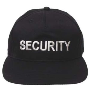 Шапка с козирка SECURITY  MFH