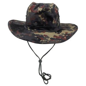 Шапка с периферия 10703V Bush Hat Camo MFH