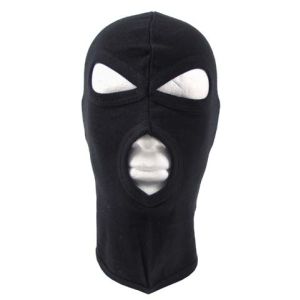 Маска за лице MFH 3 Hole Balaclava Black