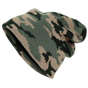 Зимна шапка MFH 10931T BEANIE wodland digital