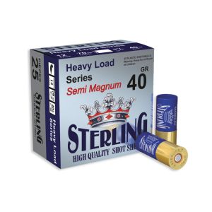 Патрони STERLING 12/70 40gr. Semi Magnum № 5 концентратор