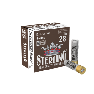 ПАТРОНИ STERLING 16/70 28GR №1 КОНЦЕНТРАТОР