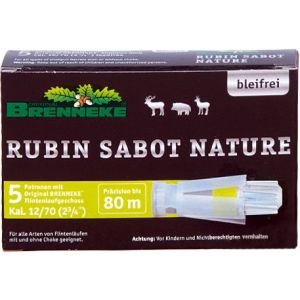 Патрони Brenneke Rubin Sabot Nature 12/70 19g