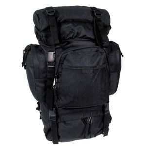 Раница Tactical 55 Ltr Black MFH