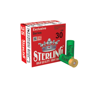 ПАТРОНИ STERLING 12 CAL. 30 GR. №5 КОНЦЕНТРАТОР