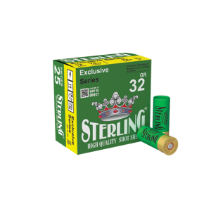 ПАТРОНИ STERLING 12/70 32GR №3 КОНЦЕНТРАТОР