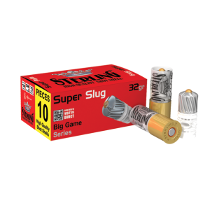 Патрони STERLING 12/70 Super Slug 32 gr. - Big Game Series