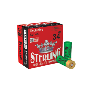 Патрони STERLING 12/70 34 gr. №2/0 концентратор