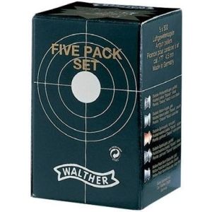 Сачми тип чашка Walther Five Рack Set – 4,5 mm (.177)