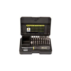 Отвертка 954621 Wheeler Professional Gunsmithing Screwdriver Set 43 pc