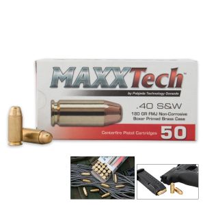 .40 S&W FMJ MaxxTech