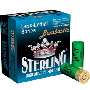 Халосни гладкоцевни патрони STERLING 2 BOMBASTIC 12/70