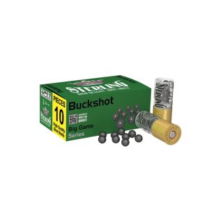 Патрони STERLING 12 Cal Buckshot 34 gr тапа Big Game Series