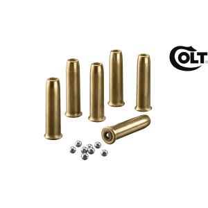 Патрони BBS за въздушен револвер Colt Peacemaker Single Action Army CO2 BB