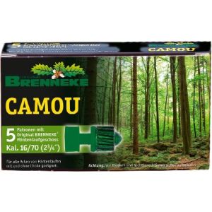 Патрони 16/70 CAMOU 23 g  BRENNEKE