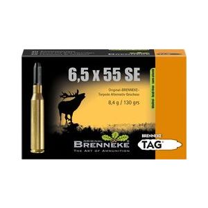 Brenneke 6.5x55 SE 8.4g TAG