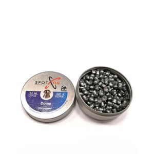 Pellets Spoton 4.5mm Dome 0.67g 250pcs