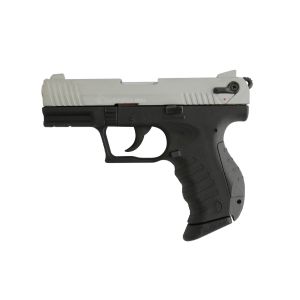 Газов пистолет Carrera RS34, 9mm Satina