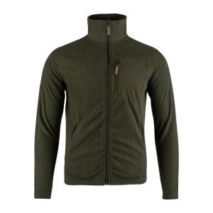 Леко поларено яке Jack Pyke Lightweight Z Fleece Jacket Green