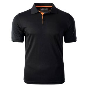 Блуза с къс ръкав MAGNUM POLO Black