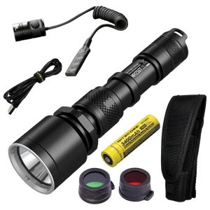 Ловен комплект Nitecore с LED фенер MH25GT Hunting Kit 