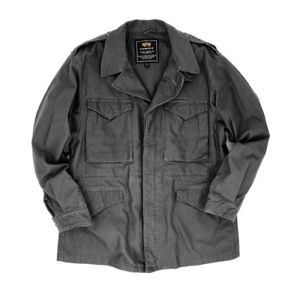 ЯКЕ - ALPHA INDUSTRIES - M-43 FIELD COAT