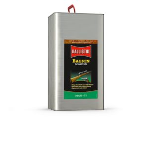 Eмулсия за поддръжка на дърво BALSIN stockoil darkbrown 5ltr BALLISTOL