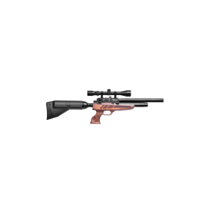 Въздушна пушка KRAL ARMS Puncher PCP NP-04 Auto Walnut cal. 5.5mm