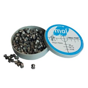 Сачми MOL 5.5mm Finale Point 125бр. 1gr