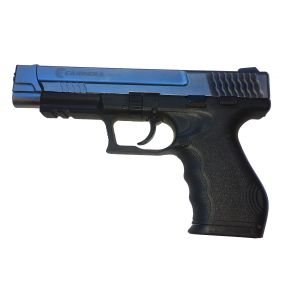 Газов пистолет Carrera STI79, 9mm Blk Satina