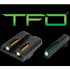 Нощни/дневни мерни прибори TRUGLO TFO Glock 42/43 SET-YLW RS