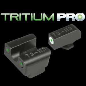 Нощни мерни прибори TRUGLO TRIT PRO GLOCK 42/43 SET WHITE