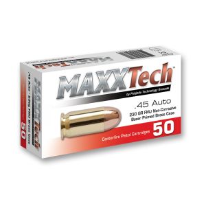 .45 ACP FMJ MaxxTech