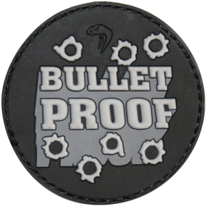 Гумена 3D нашивка Viper Morale Patch Bullet Proof