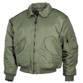 JACKET 03752B CWU PILOT OD GREEN MFH