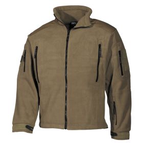 FLEECE JACKET 03841R HEAVY STRIKE COYOTE TAN