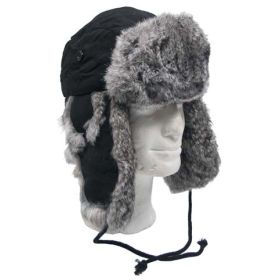 FUR HAT 10020 "TRAPPER" RABBIT FUR MFH