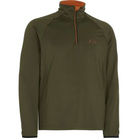 Термо блуза - Swedteam Forest Green Half-Zip - 100293 (402)