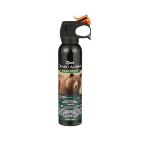 Лютив спрей за мечки Guard Alaska Bear Mace - 260 ml