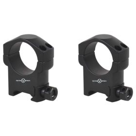 Монтаж за оптика Tactical 30mm High Mark Weaver Ring Vector Steel QR