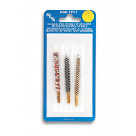 Brushes for rifle, pistol or revolvel 3pcs cal.7,62 Megaline