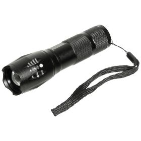 Flashlight, LED, "Deluxa Military Torch" MFH