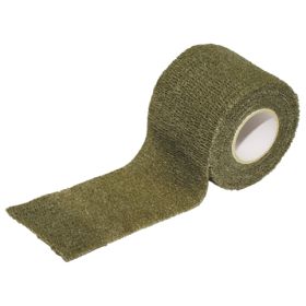 Camo Tape 5 cm x 4,5 m, OD green 28301B MFH