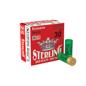 Патрони STERLING 12 Cal. 30 gr. №3 концентратор