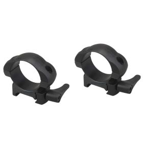 Mounts 30mm Vector Steel QR Low Rings