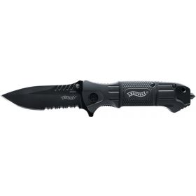 Folding knife Walther Black Tac